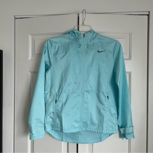 Nike | Running jacket, aqua